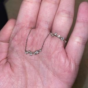 Matching ring and necklace set